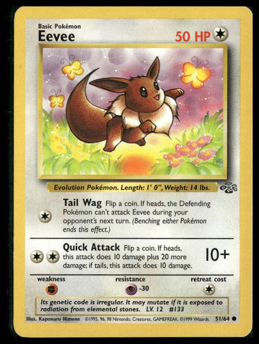 Eevee #51/64 Jungle LP