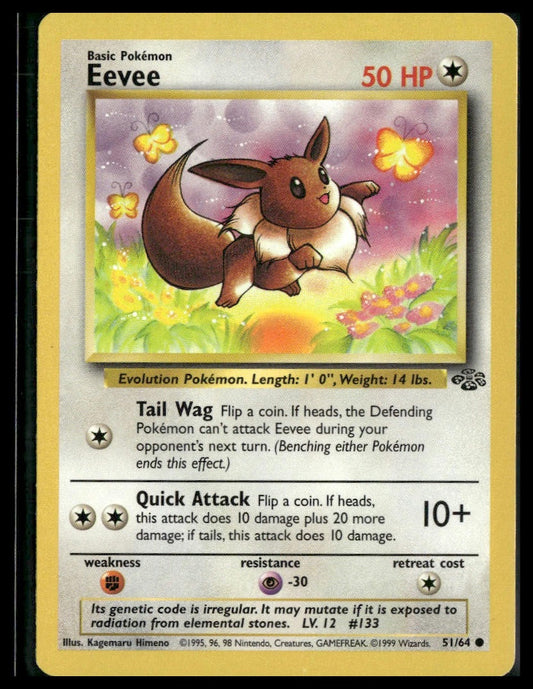 Eevee #51/64 Jungle LP