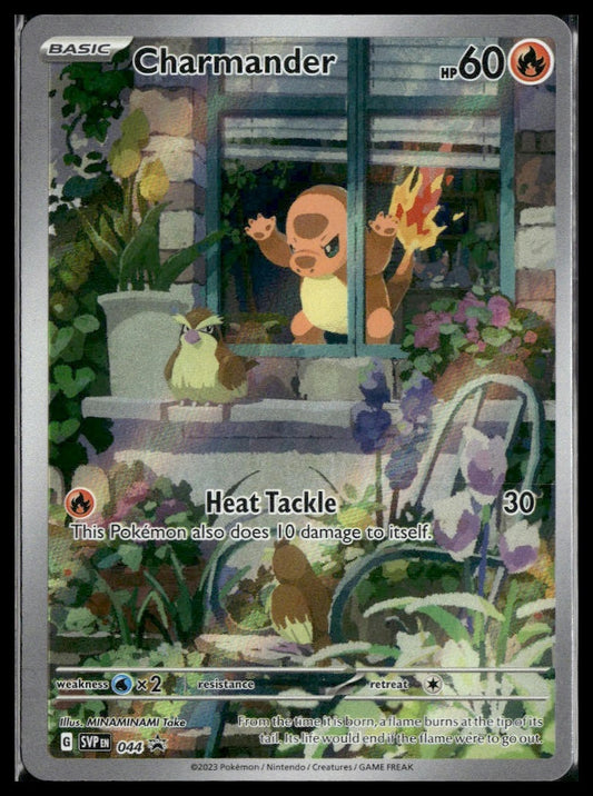 Charmander #044 Scarlet & Violet Promo Cards VLP