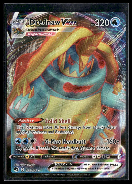 Drednaw VMAX #15/73 Champion's Path NM