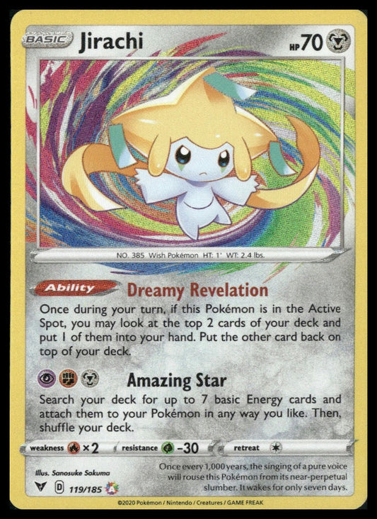 Jirachi #119/185 Vivid Voltage VLP