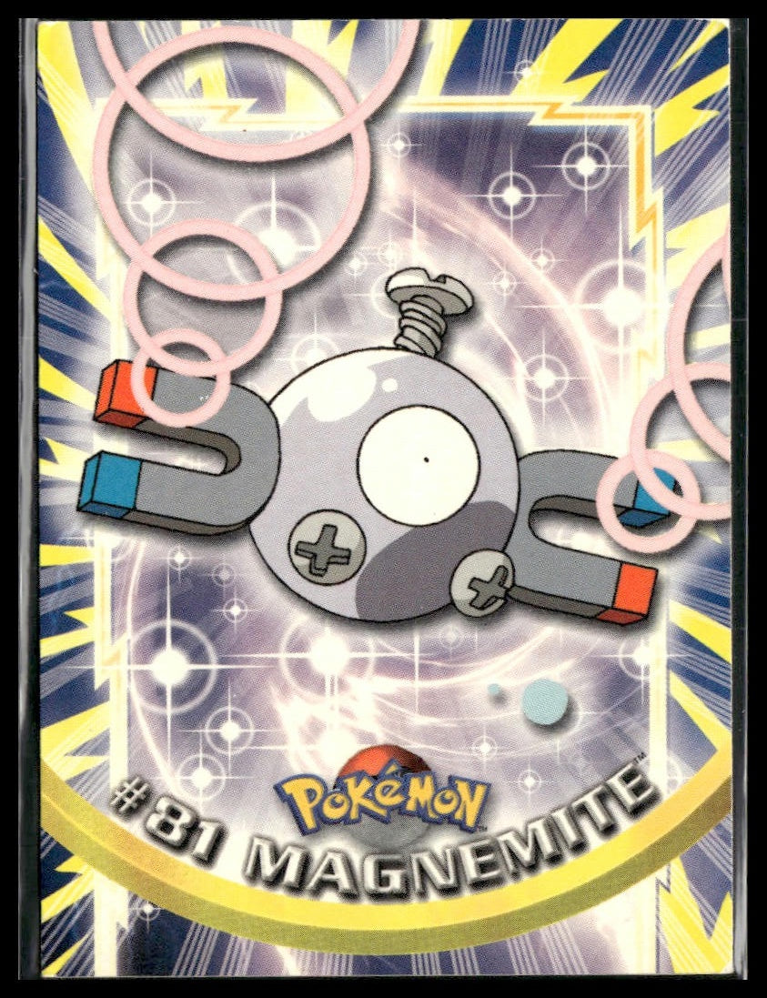 Magnemite #81 Topps TV LP
