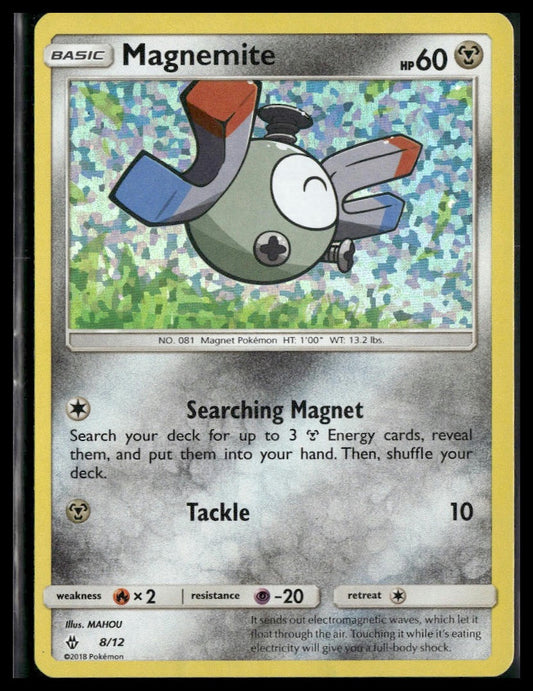 Magnemite #008/012 McDonald's 2018 MP