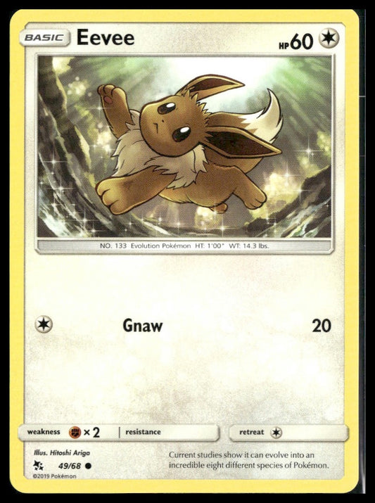 Eevee #49/68 Hidden Fates LP