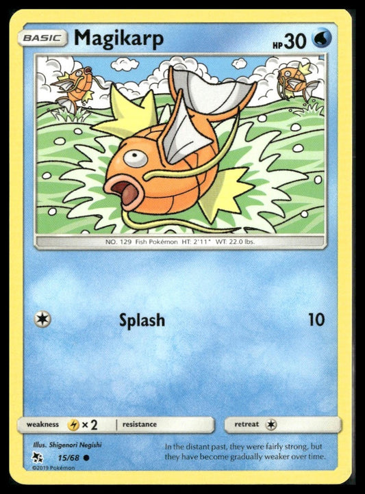 Magikarp #15/68 Hidden Fates LP