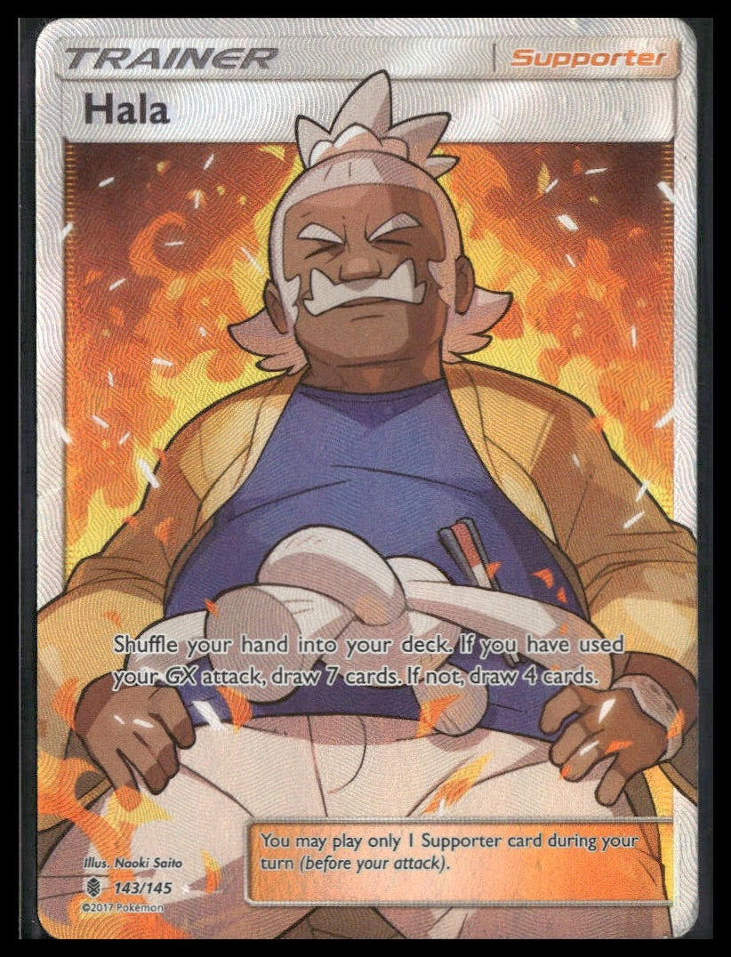 Hala (Full Art) #143/145 SM - Guardians Rising HP