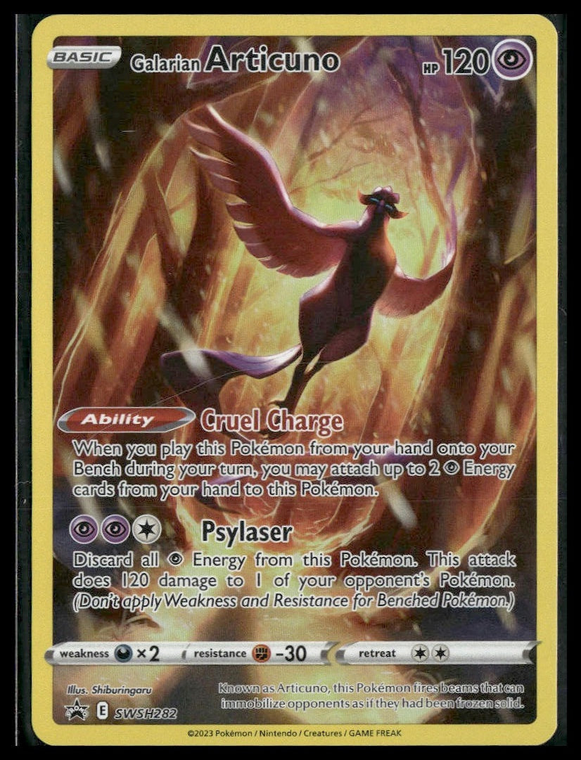 Galarian Articuno #SWSH282 Sword & Shield Promo Cards VLP