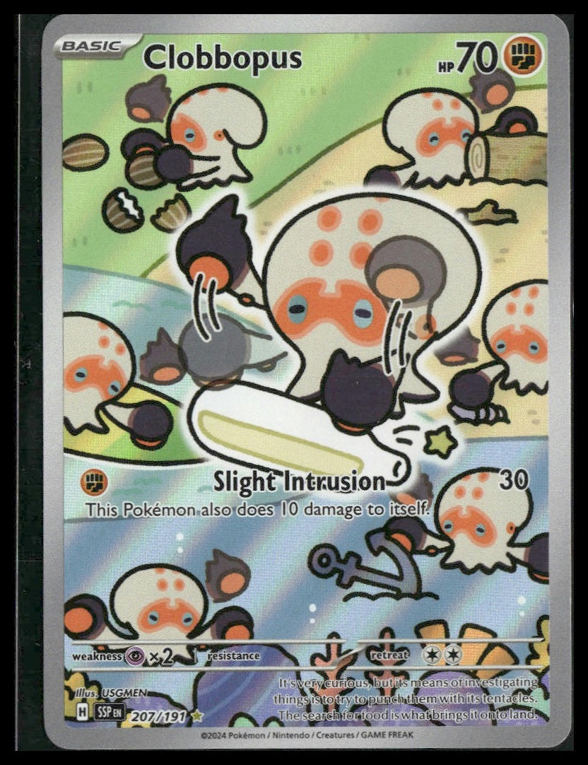 Clobbopus #207/191 Surging Sparks LP