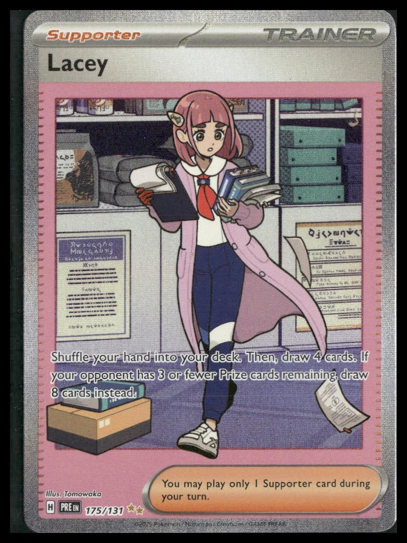 Lacey #175/131 Prismatic Evolutions VLP