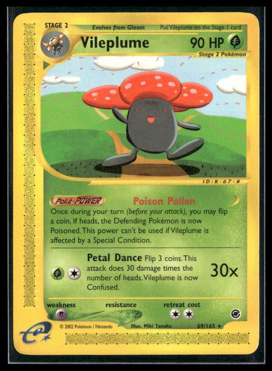 Vileplume #069/165 Expedition VLP