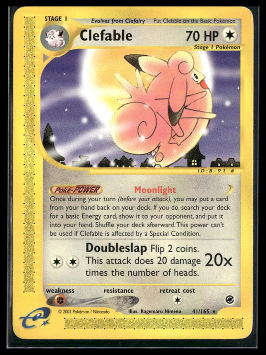 Clefable #041/165 Expedition LP