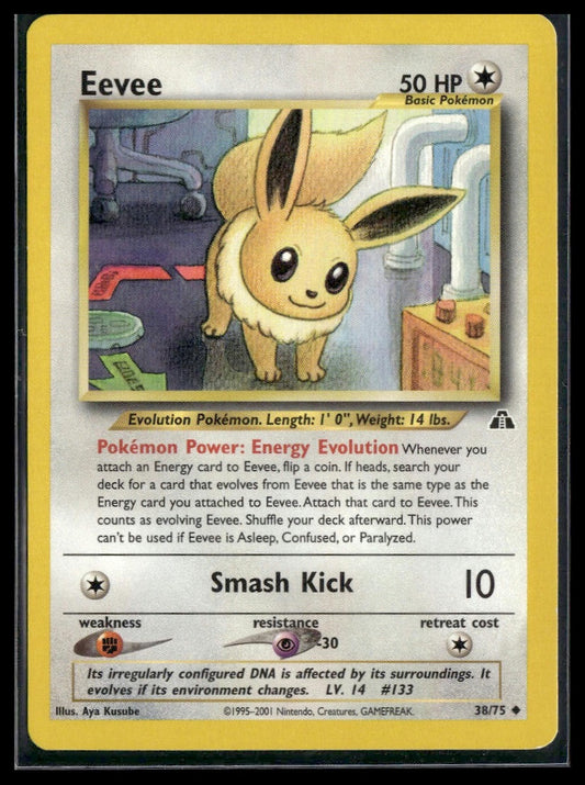 Eevee #38/75 Neo Discovery LP