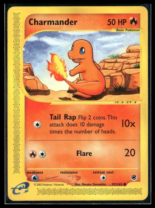 Charmander #097/165 Expedition MP
