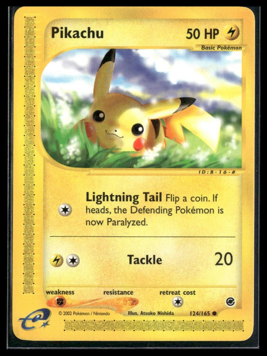 Pikachu #124/165 Expedition LP