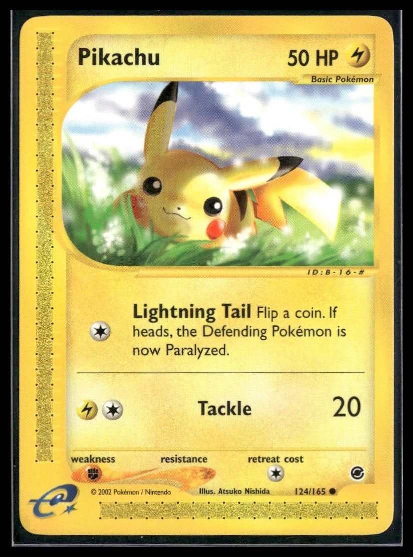 Pikachu #124/165 Expedition LP