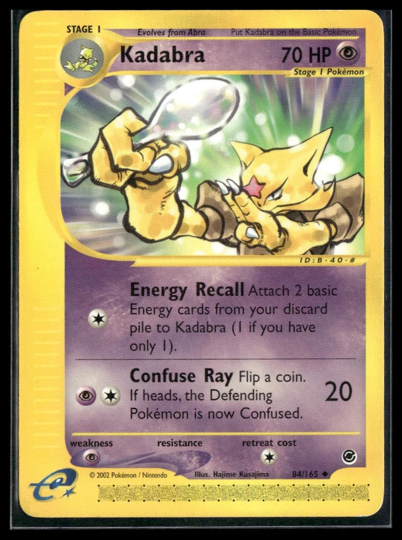 Kadabra #084/165 Expedition MP