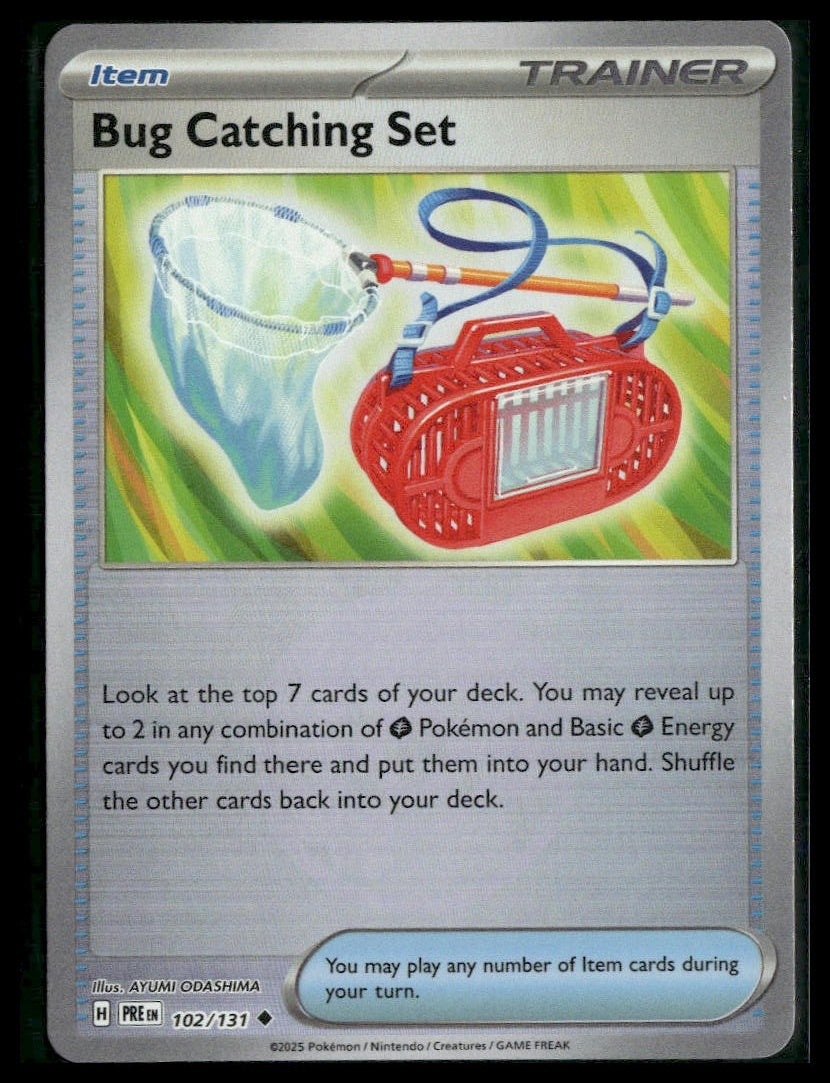 Bug Catching Set (Poke Ball) #102/131 Prismatic Evolutions NM