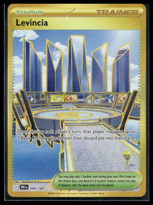 Levincia #244/182 Destined Rivals VLP