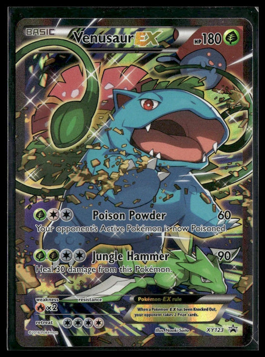 Venusaur EX #XY123 XY Promos MP