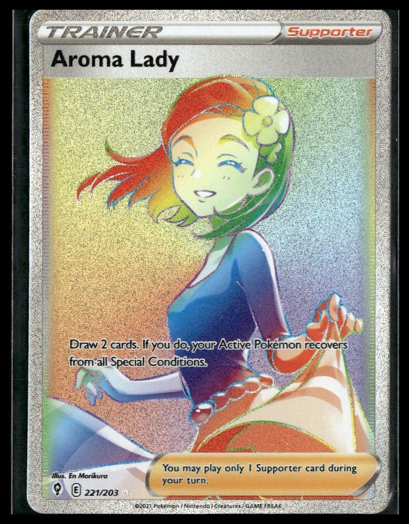 Aroma Lady (Secret) #221/203 Evolving Skies NM