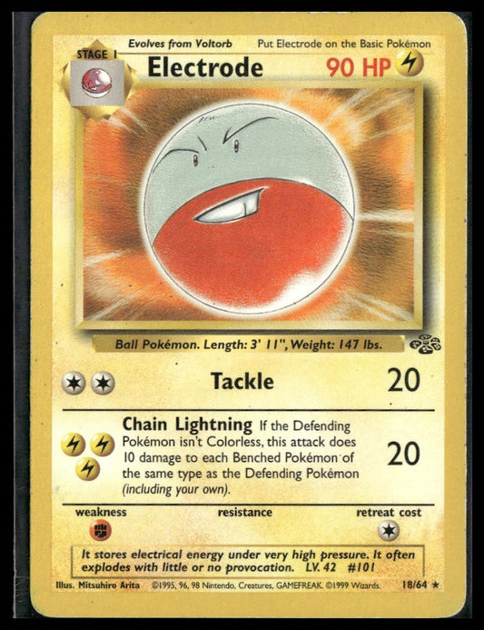 Electrode #18/64 Jungle MP