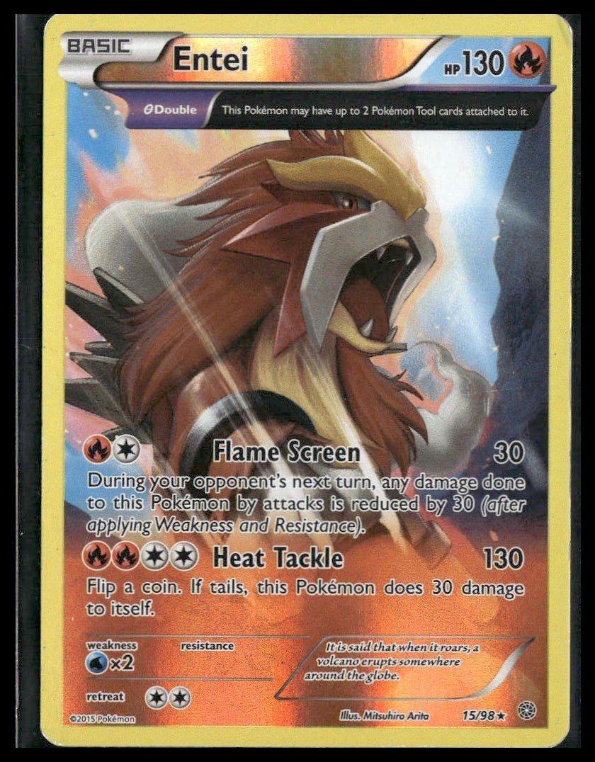 Entei #15/98 Ancient Origins MP