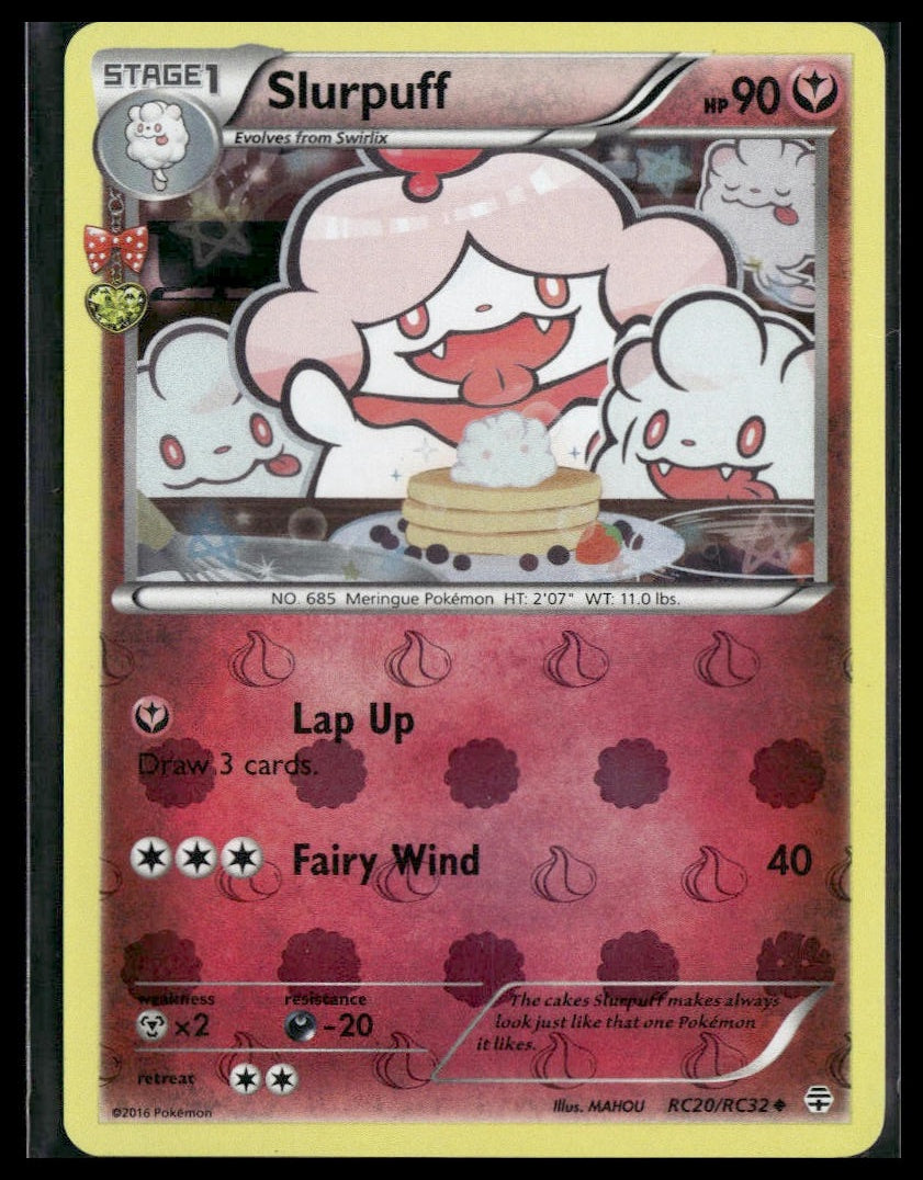 Slurpuff #RC20/RC32 Generations: Radiant Collection LP