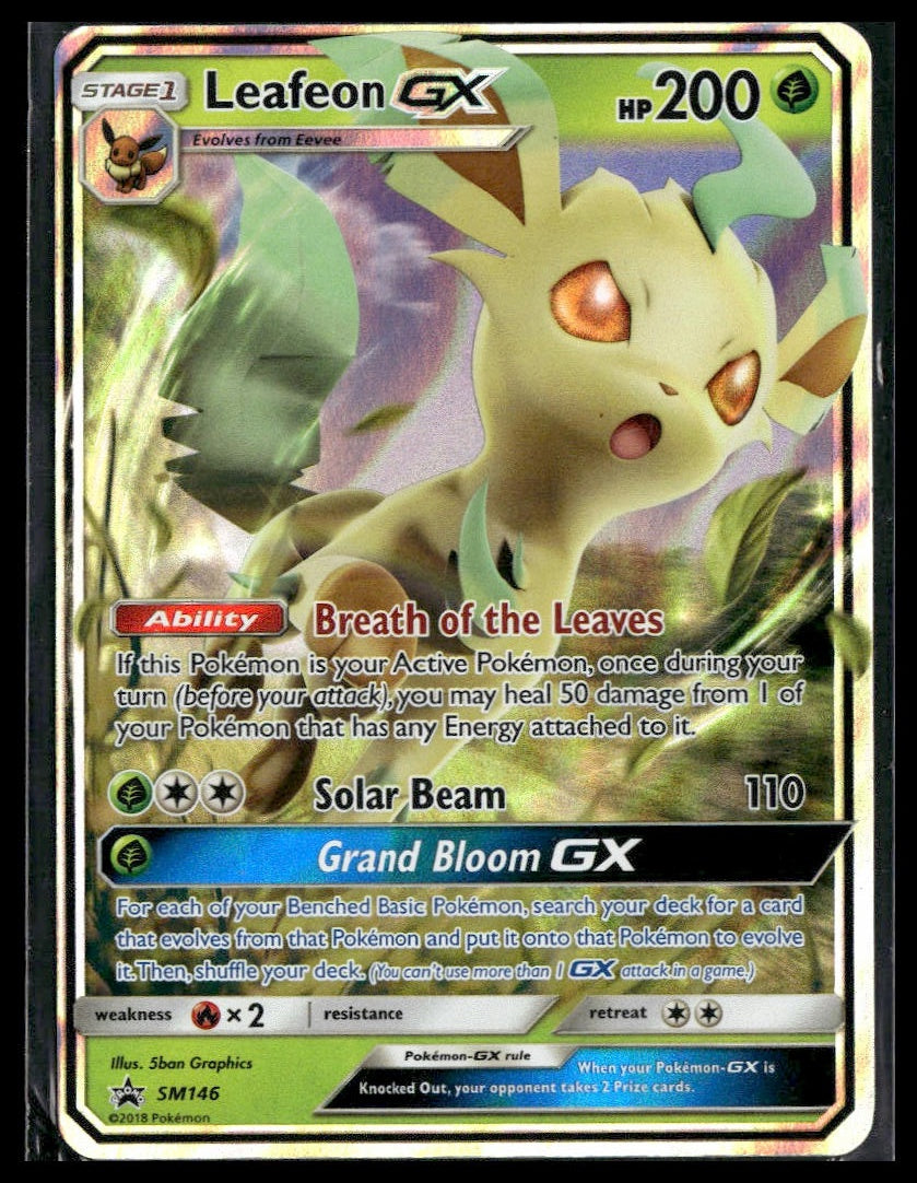 Leafeon GX #SM146 SM Promos VLP