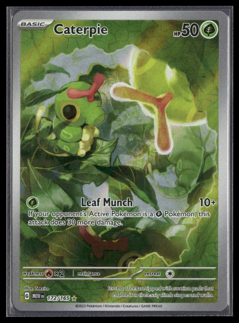 Caterpie #172/165 Scarlet & Violet 151 NM