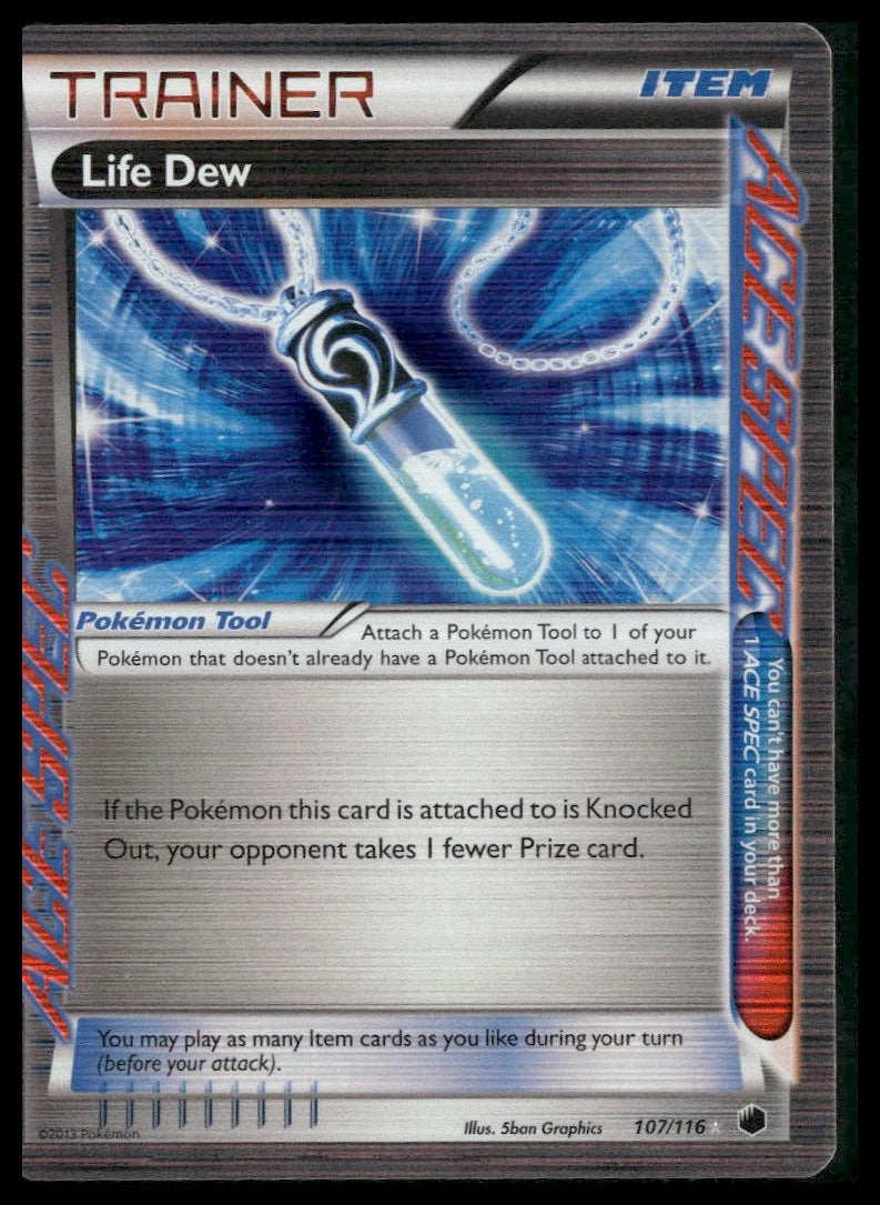 Life Dew #107/116 Plasma Freeze MP