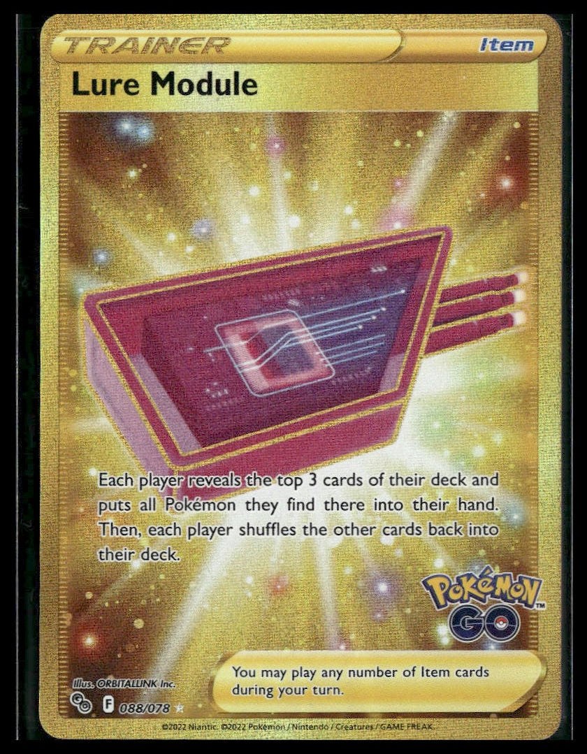 Lure Module (Secret) #088/078 Pokemon GO VLP