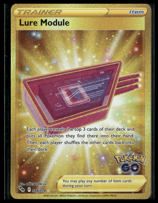 Lure Module (Secret) #088/078 Pokemon GO VLP