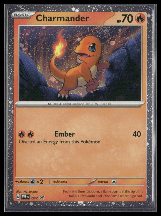 Charmander (Cosmos Holo) #047 151 Promo NM