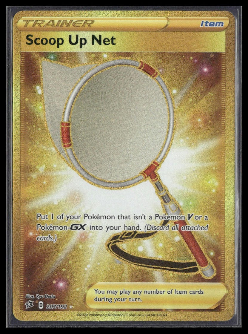 Scoop Up Net (Secret) #207/192 Rebel Clash NM