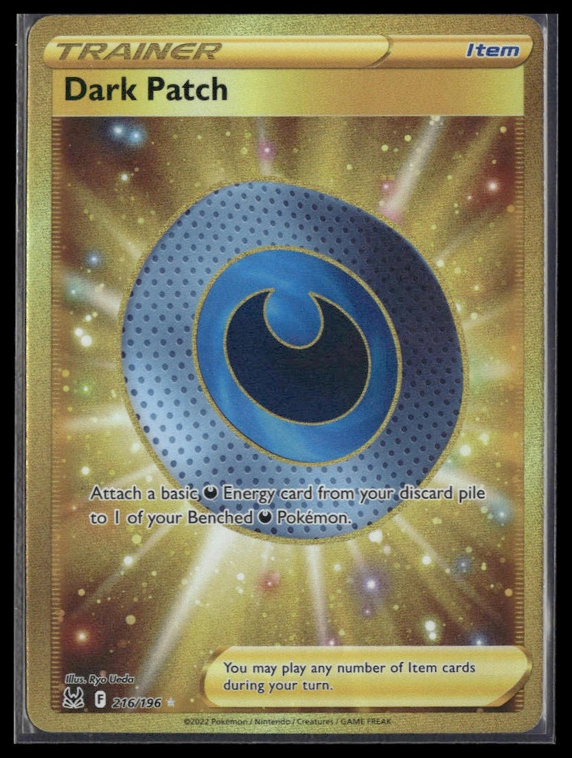 Dark Patch (Secret) #216/196 Lost Origin NM