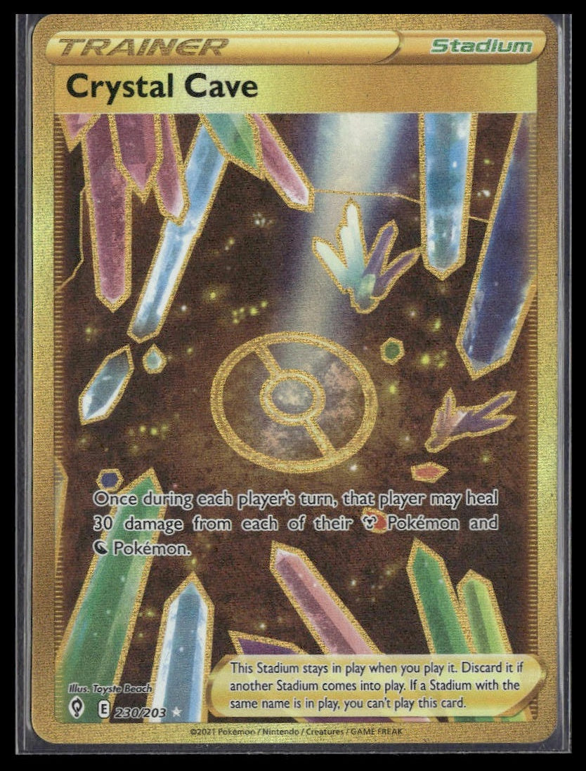 Crystal Cave (Secret) #230/203 Evolving Skies NM