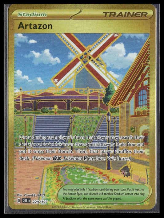 Artazon #229/197 Obsidian Flames NM