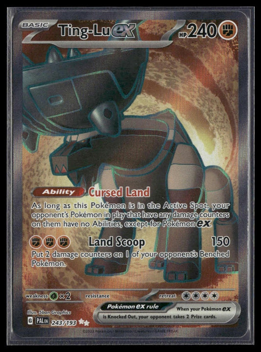 Ting-Lu ex #243/193 Paldea Evolved NM