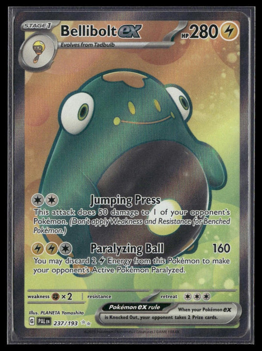 Bellibolt ex #237/193 Paldea Evolved NM