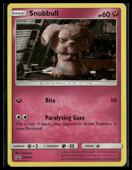 Snubbull #SM200 SM Promos LP