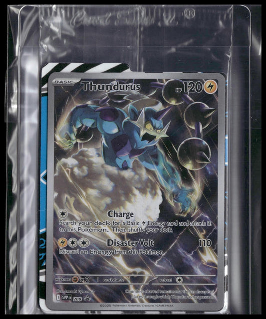 Thundurus #209 SEALED Black Bolt ETB Promo NM