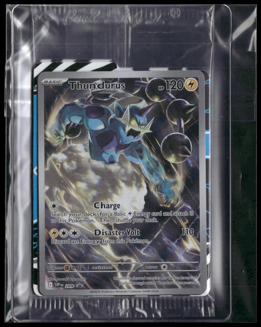 Thundurus #209 SEALED Black Bolt ETB Promo NM