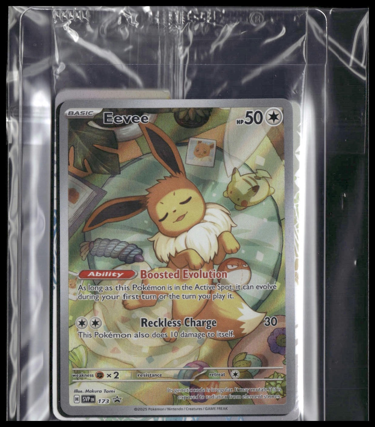 Eevee #173 SEALED Prismatic Evolutions ETB Promo NM