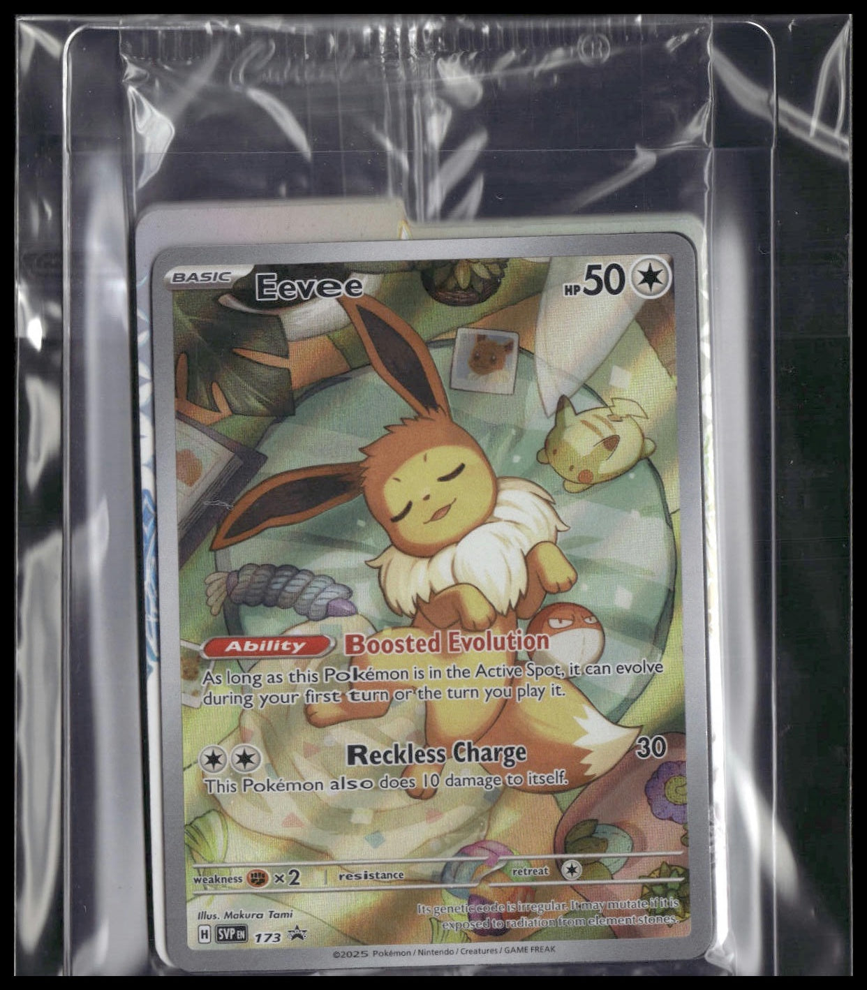Eevee #173 SEALED Prismatic Evolutions ETB Promo NM