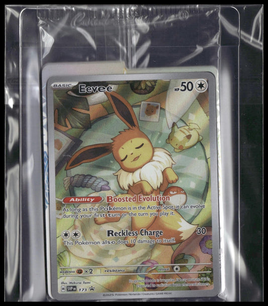 Eevee #173 SEALED Prismatic Evolutions ETB Promo NM