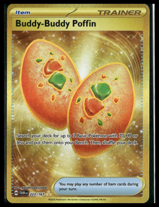 Buddy-Buddy Poffin #223/167 Twilight Masquerade NM