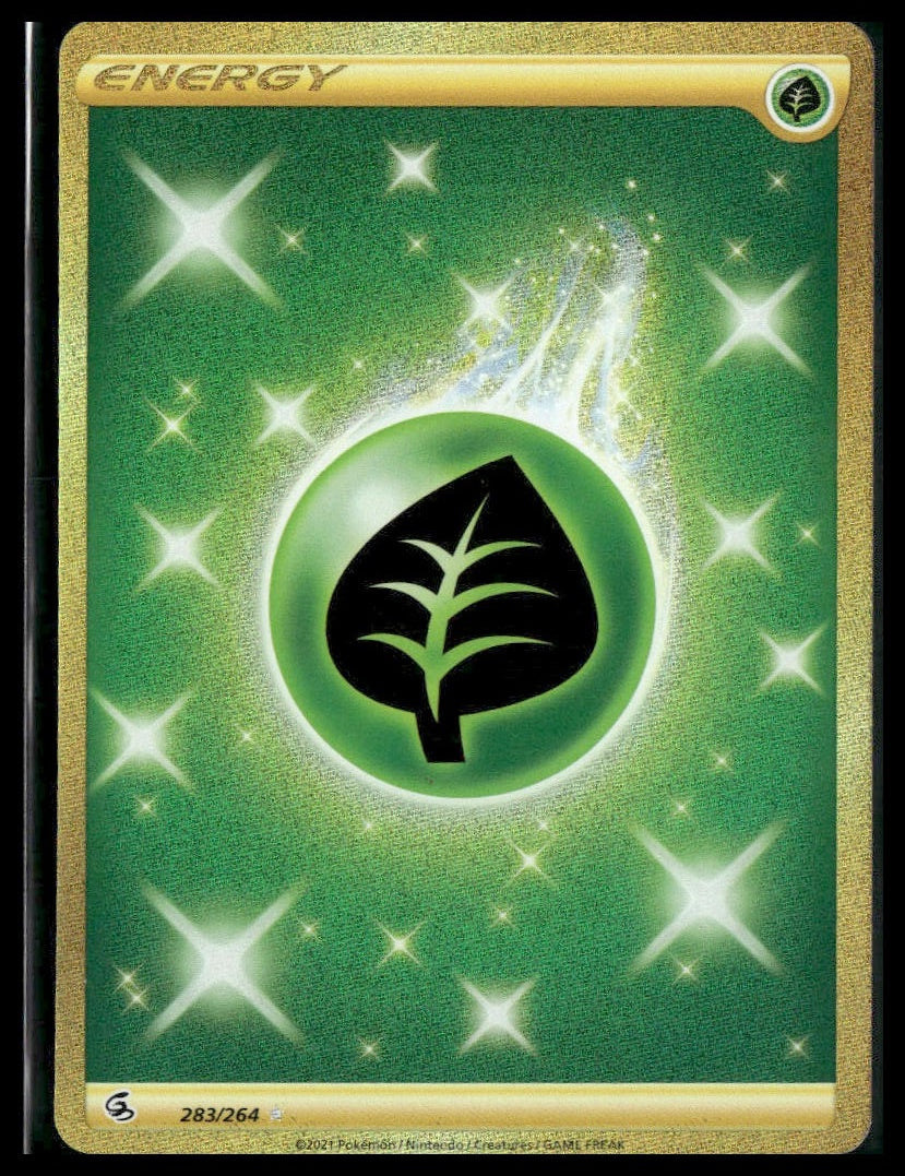 Grass Energy (Secret) #283/264 Fusion Strike NM