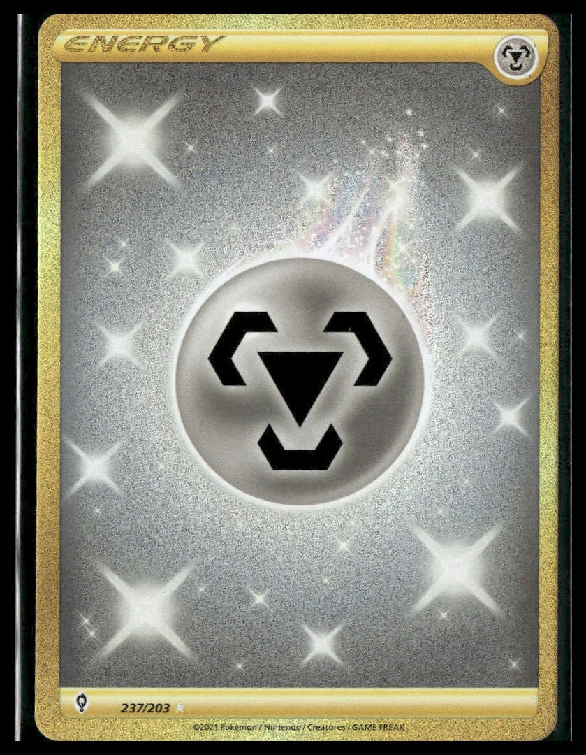 Metal Energy (Secret) #237/203 Evolving Skies NM