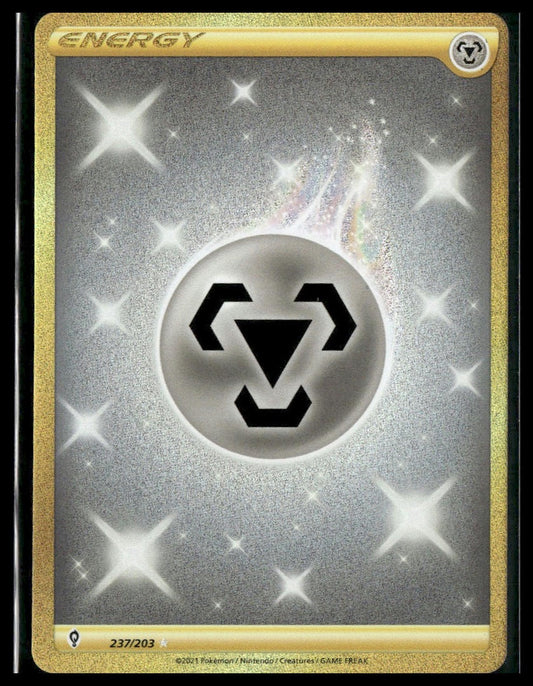 Metal Energy (Secret) #237/203 Evolving Skies NM
