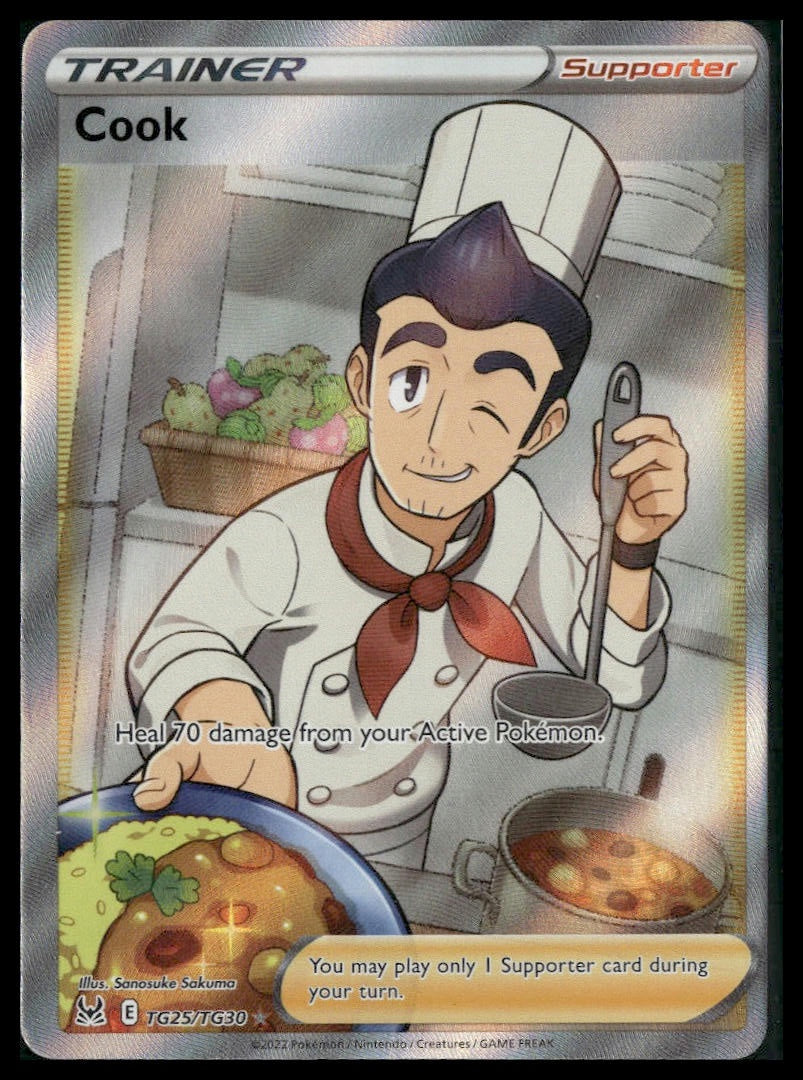 Cook #TG25/TG30 Lost Origin Trainer Gallery NM